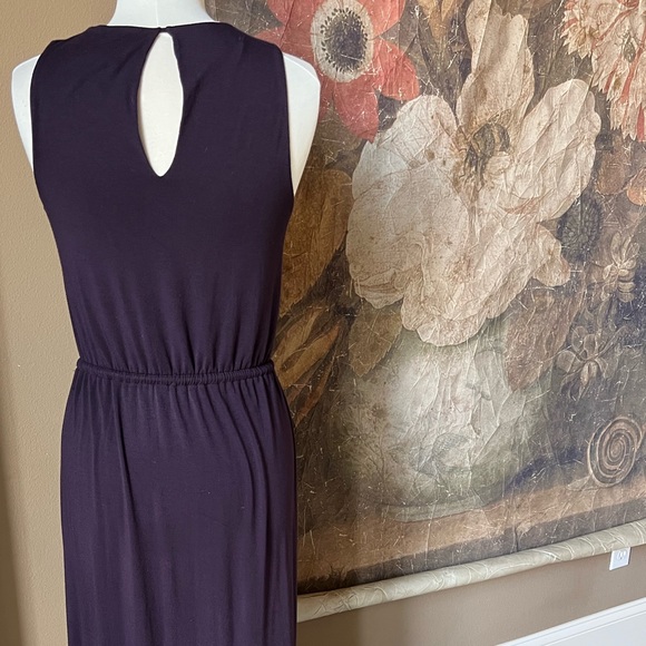Athleta modal maxi dress. Women’s small. Eggplant - Picture 6 of 10